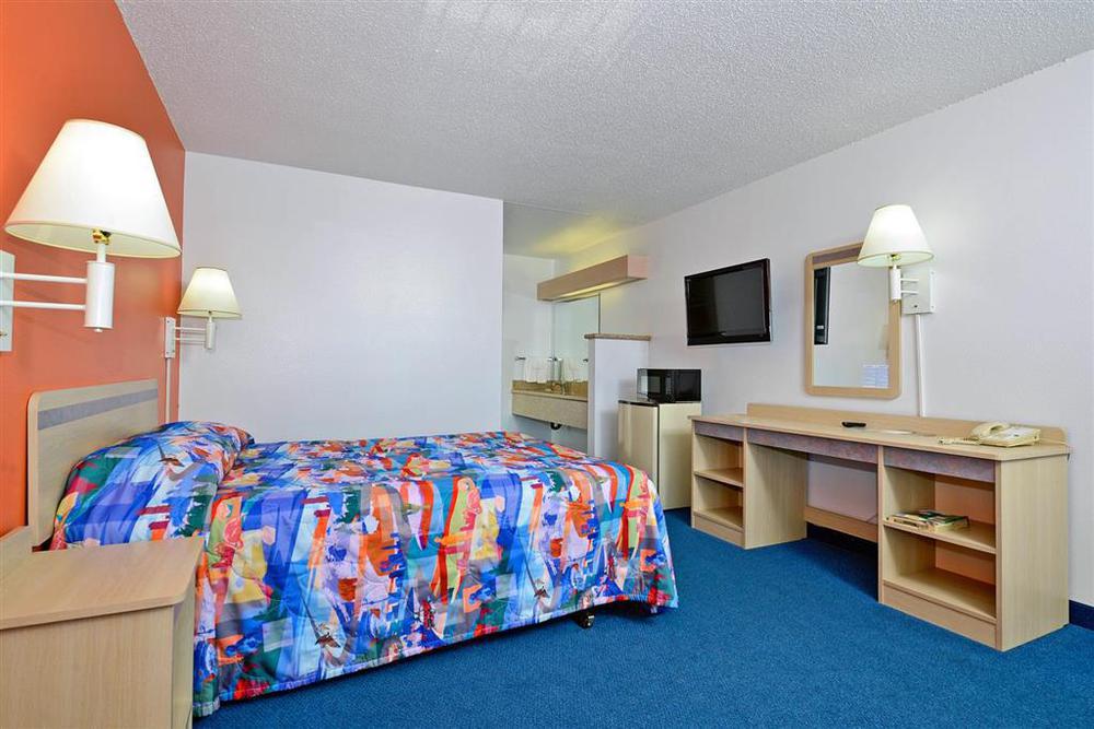 Motel 6-Bend, Or Pokoj fotografie