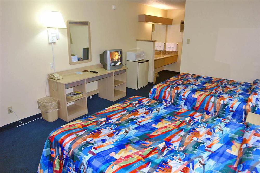 Motel 6-Bend, Or Pokoj fotografie