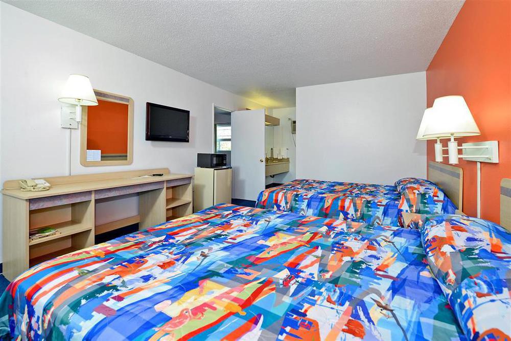 Motel 6-Bend, Or Pokoj fotografie