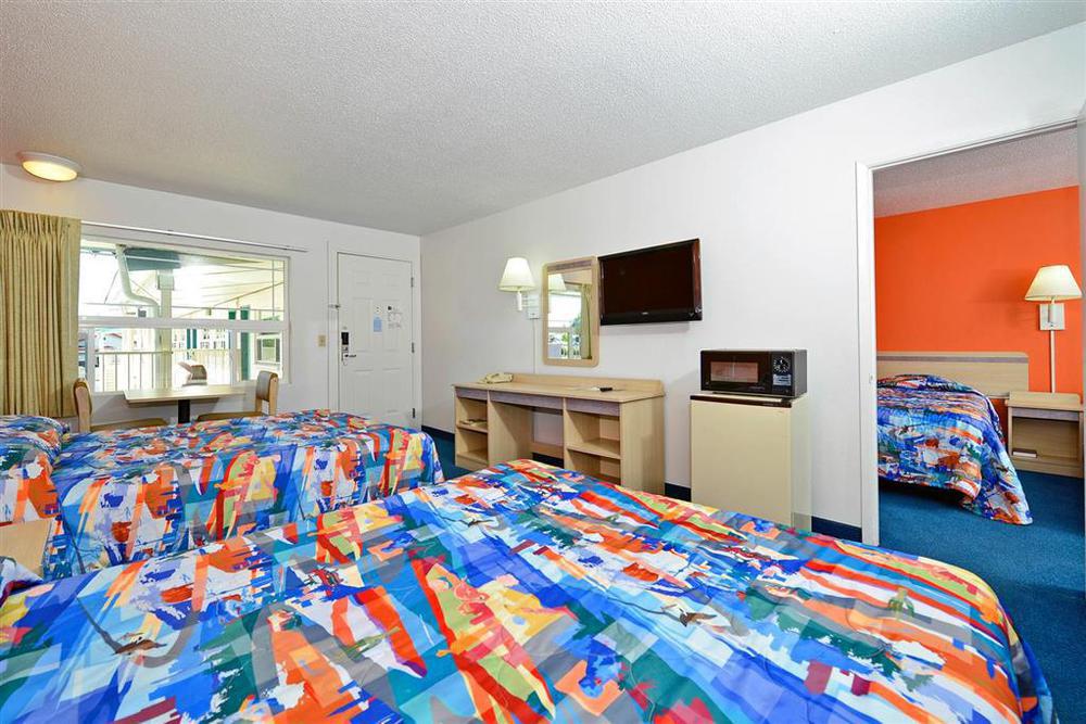 Motel 6-Bend, Or Pokoj fotografie