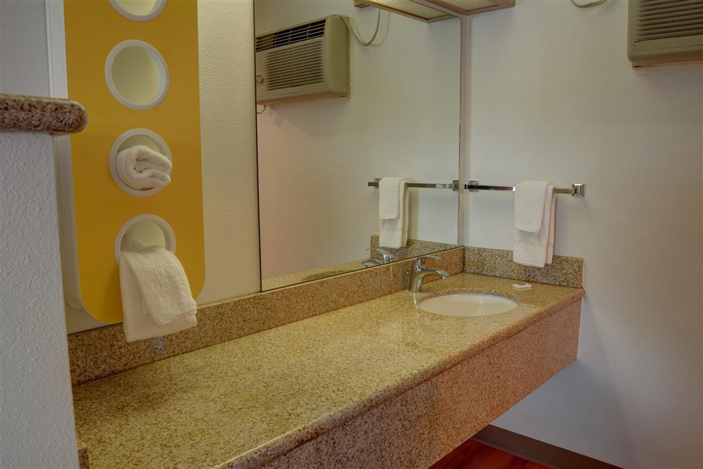 Motel 6-Bend, Or Pokoj fotografie